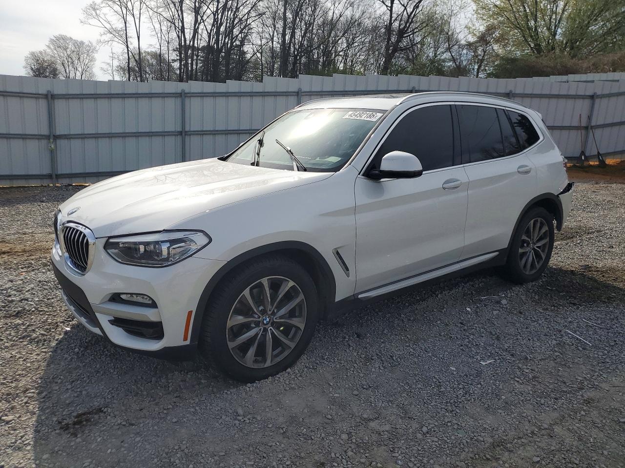 2019 BMW X3