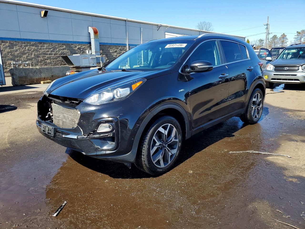 2020 Kia Sportage