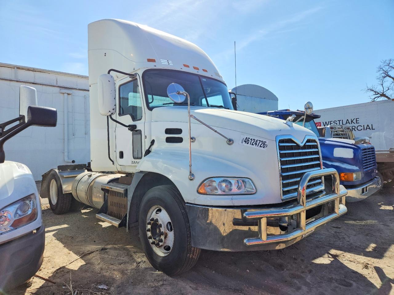 2014 Mack Cxu612