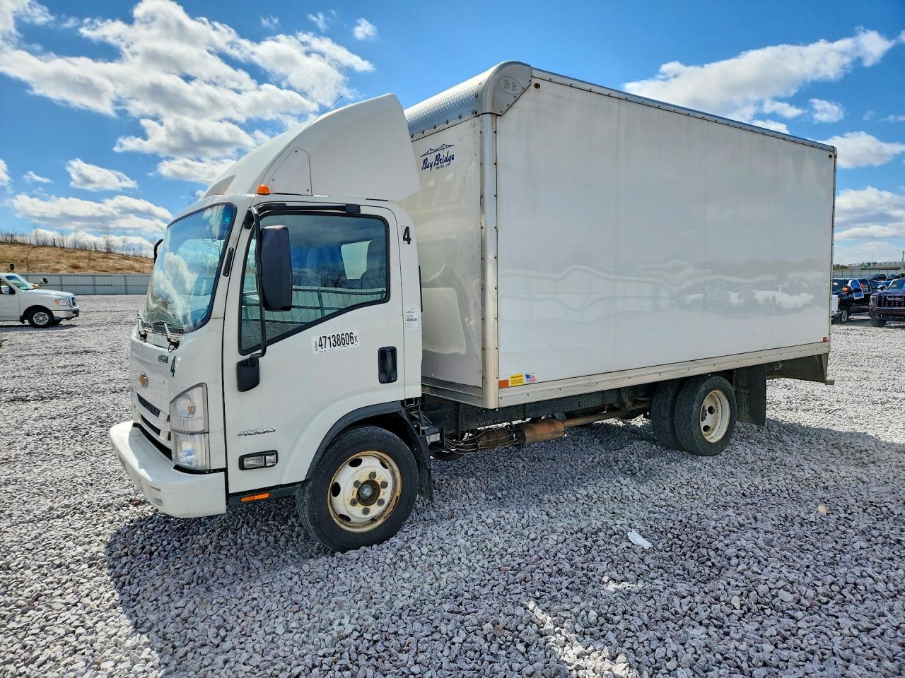 2022 Chevrolet 4500