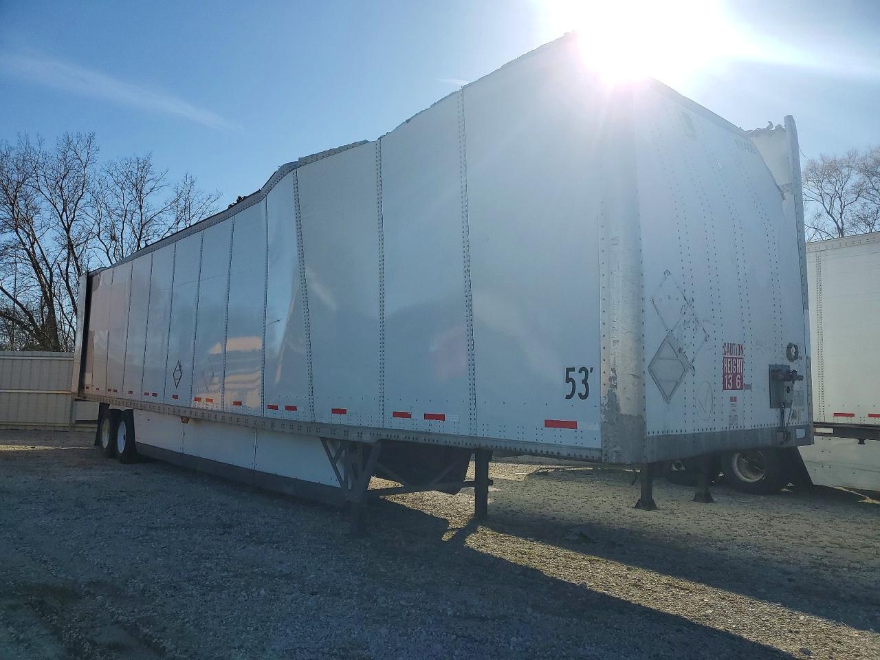 2018 Wabash 53'trailer