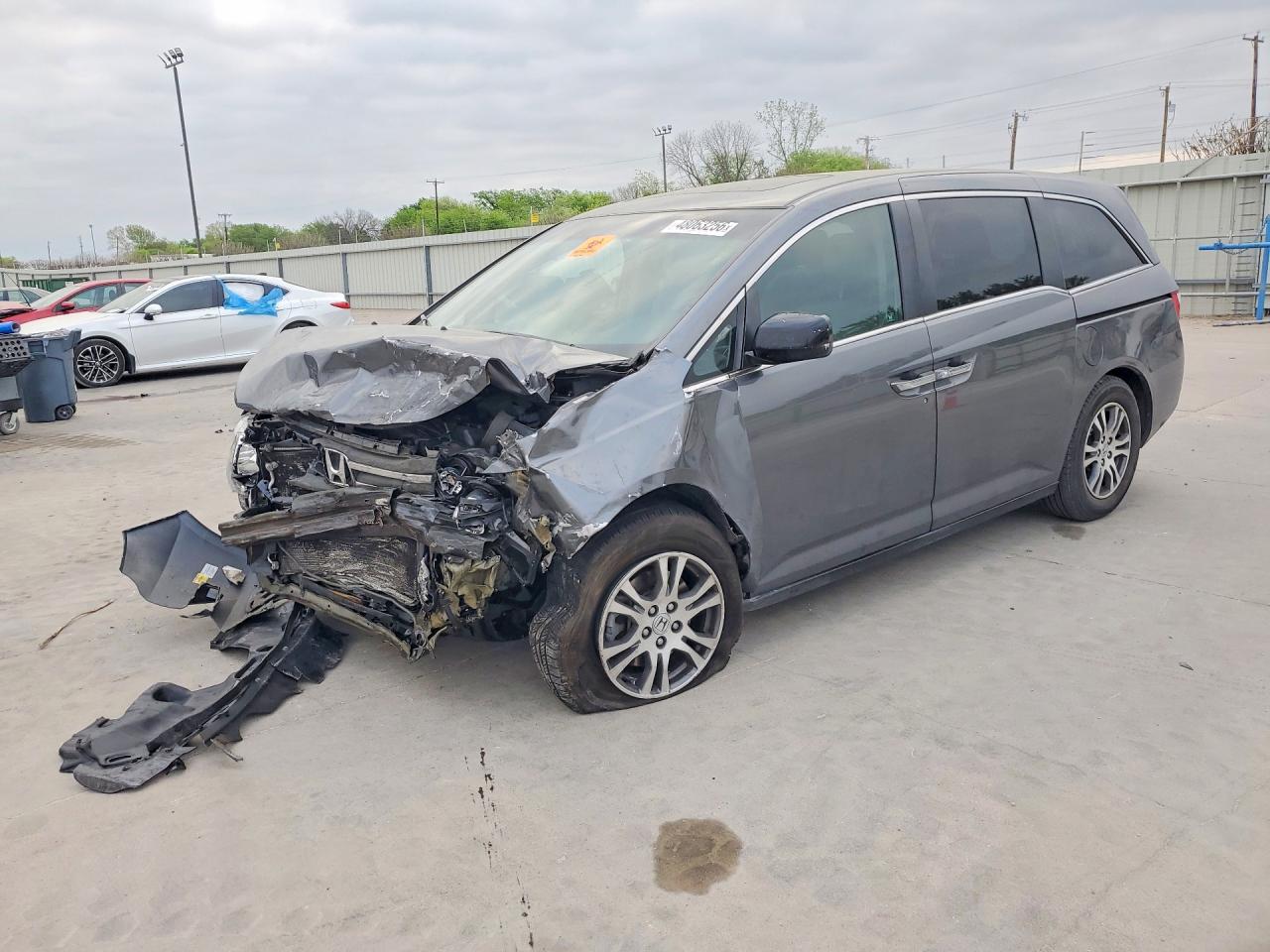 2012 Honda Odyssey