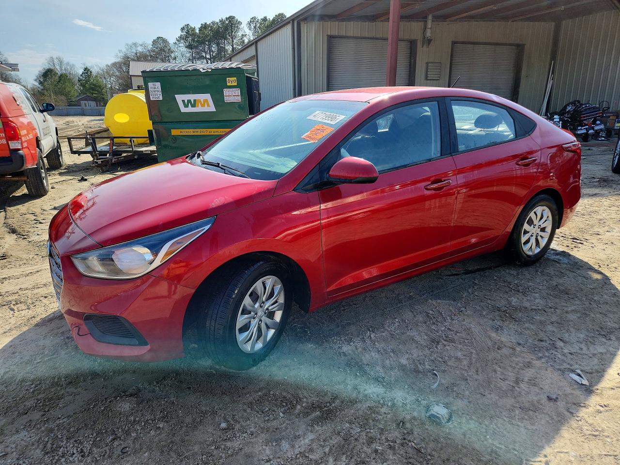 2018 Hyundai Accent