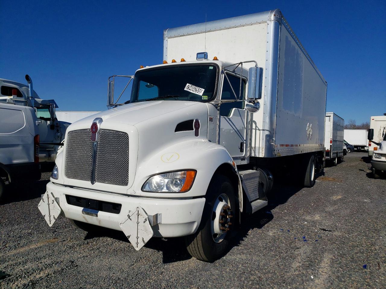 2020 Kenworth Construction