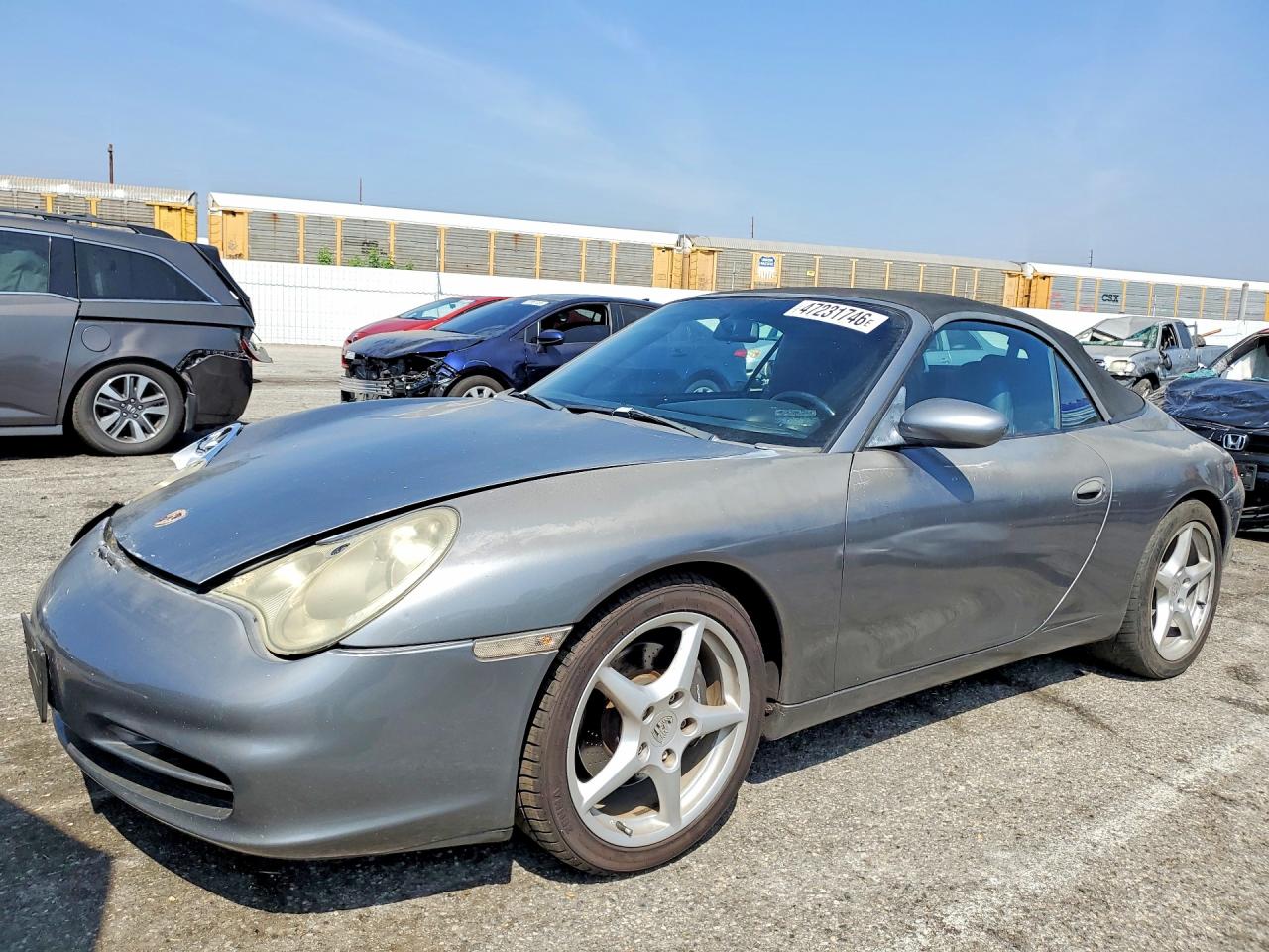 2002 Porsche 911