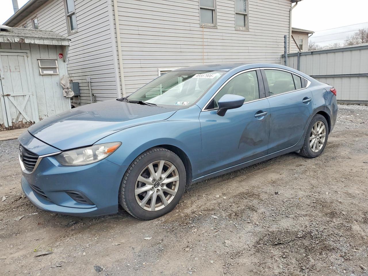 2014 Mazda 6