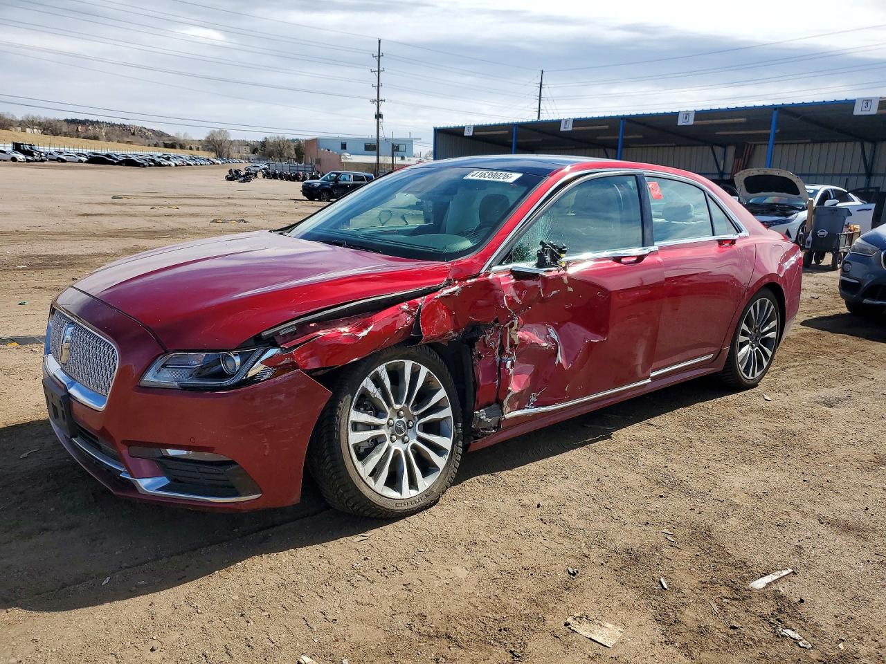 2019 Lincoln Continental