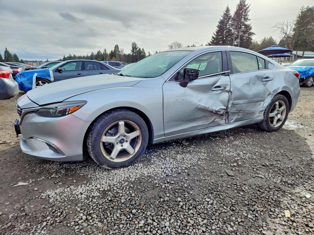 2016 Mazda 6 Grand Touring