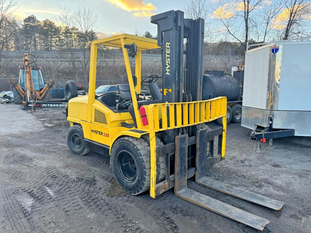 Hyster Ht120xm