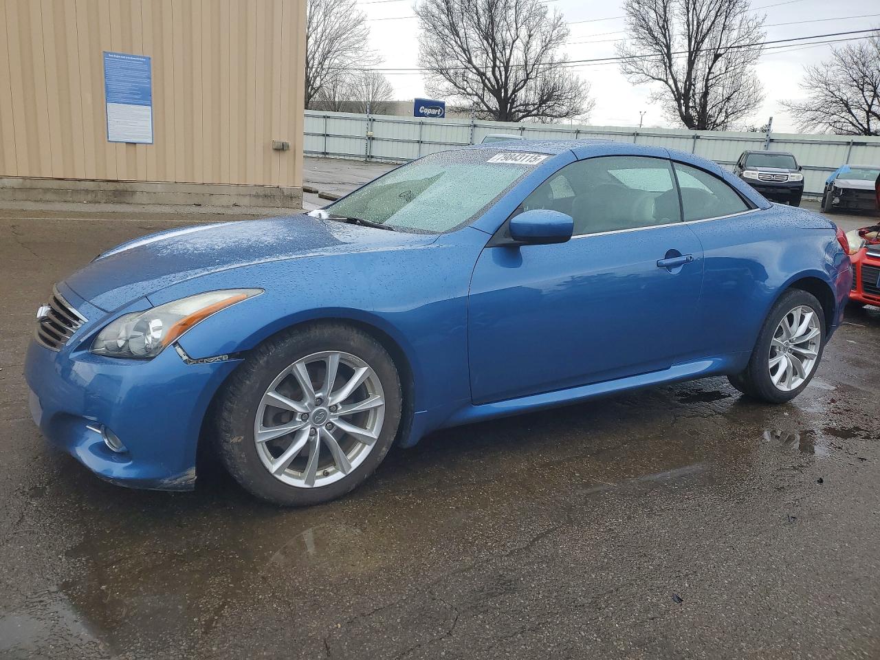 2011 Infiniti G37
