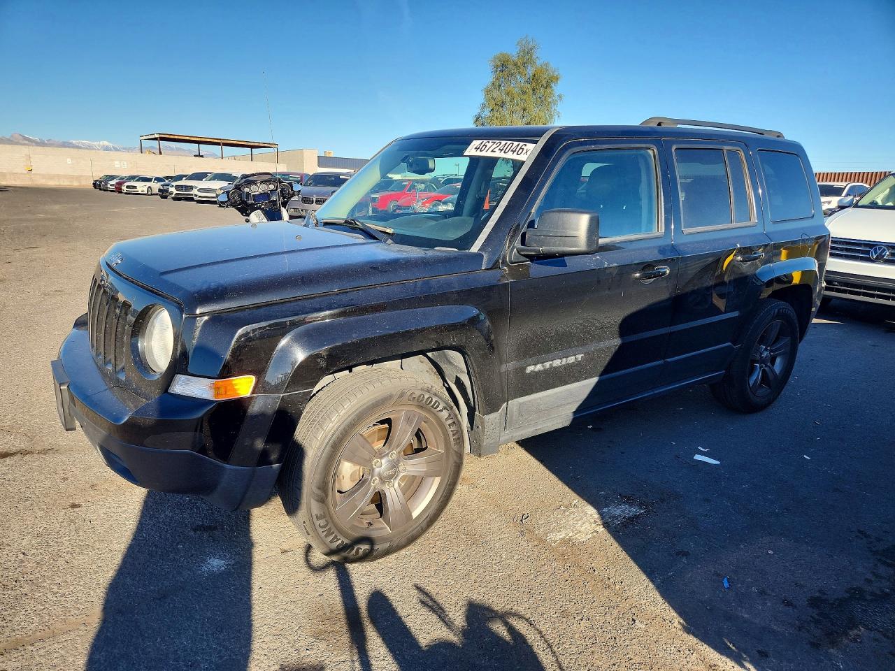 2015 Jeep Patriot
