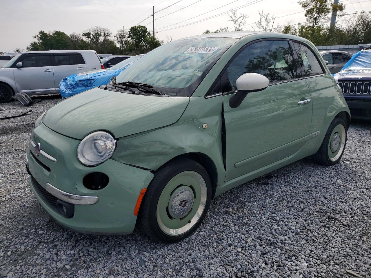 2015 Fiat 500