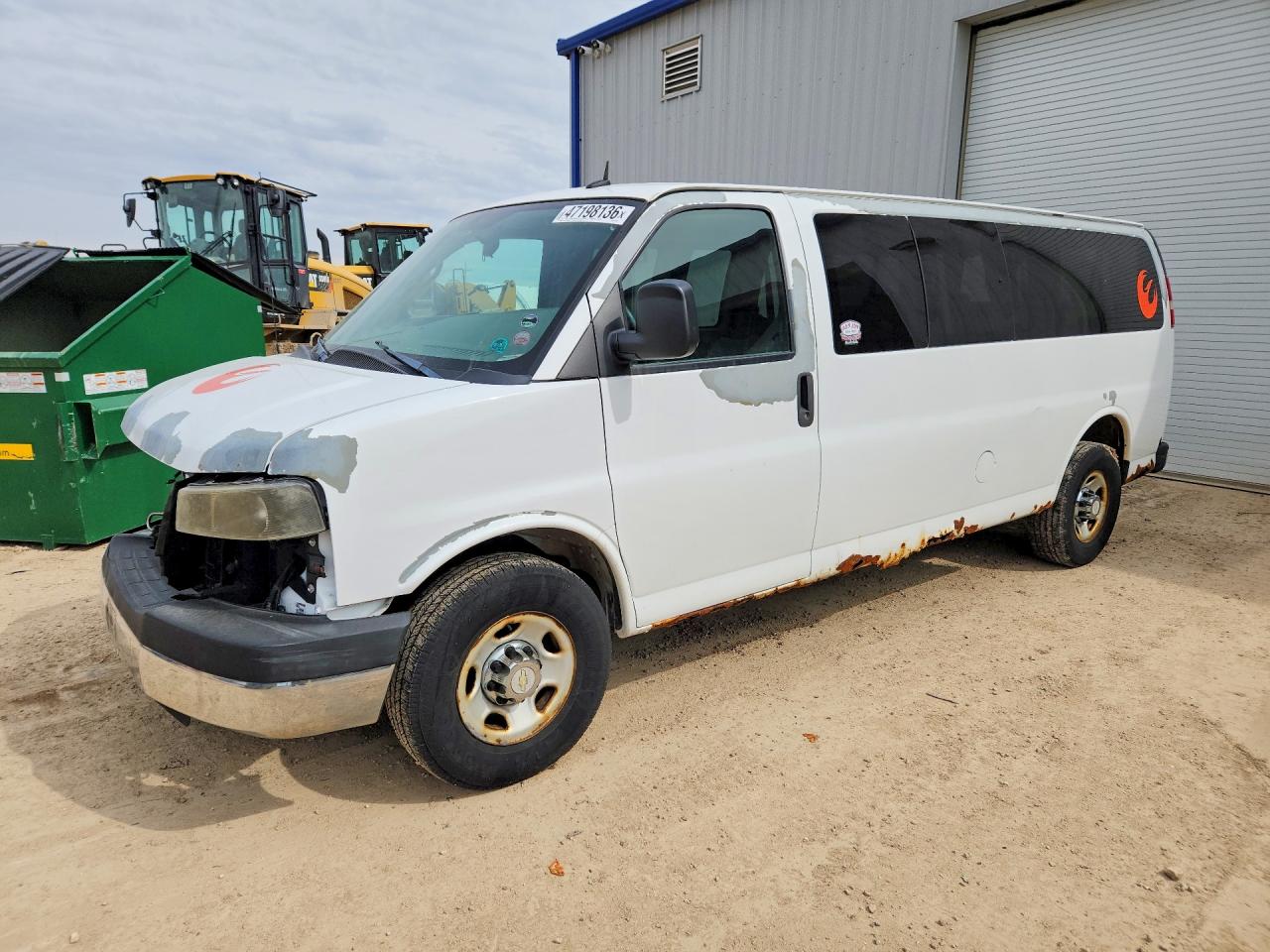 2012 Chevrolet Express 3500