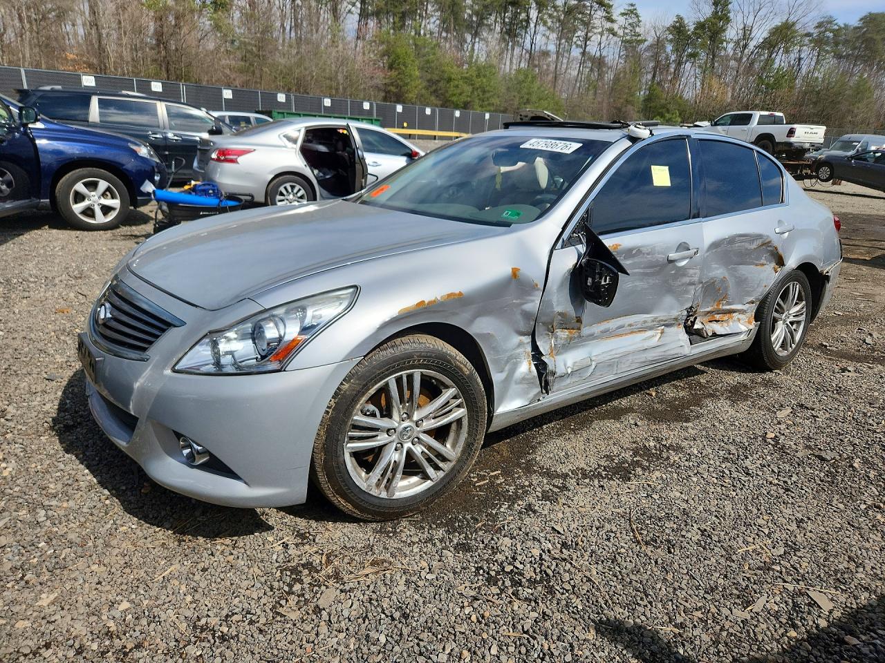 2012 Infiniti G37