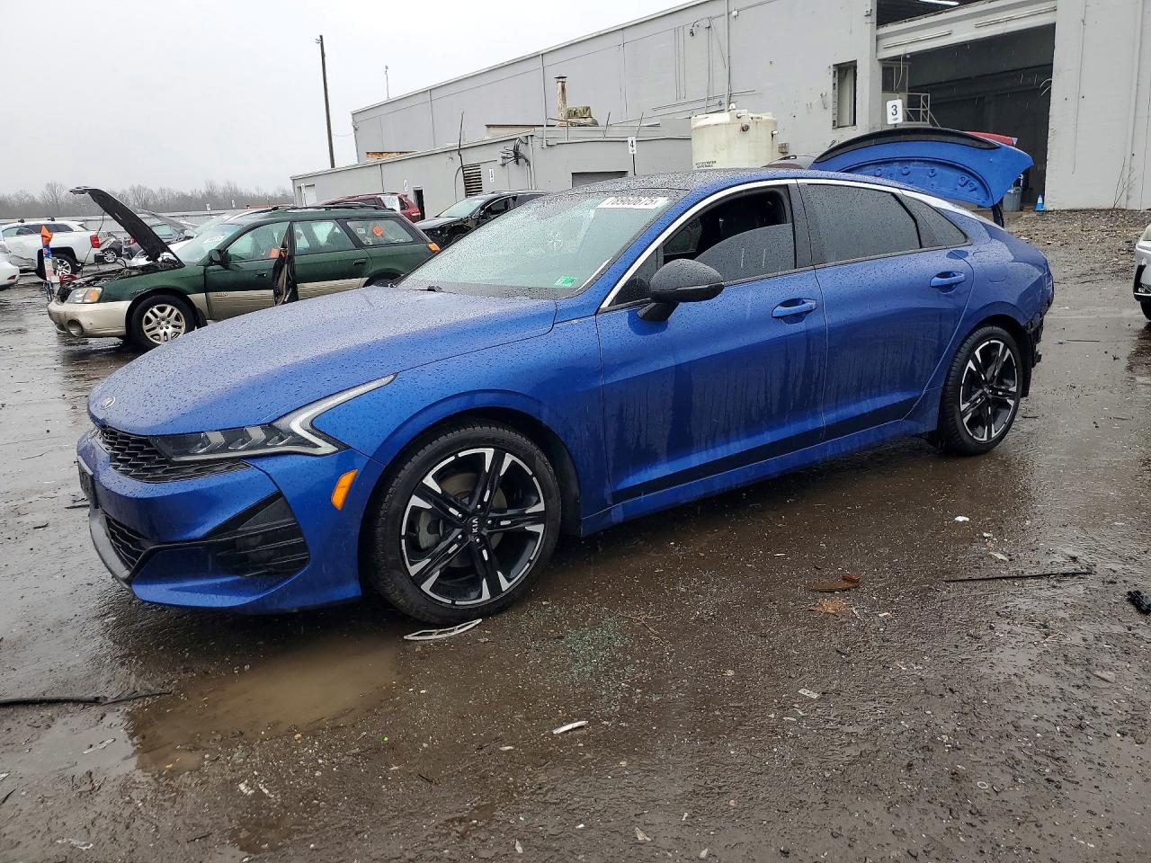 2021 Kia K5