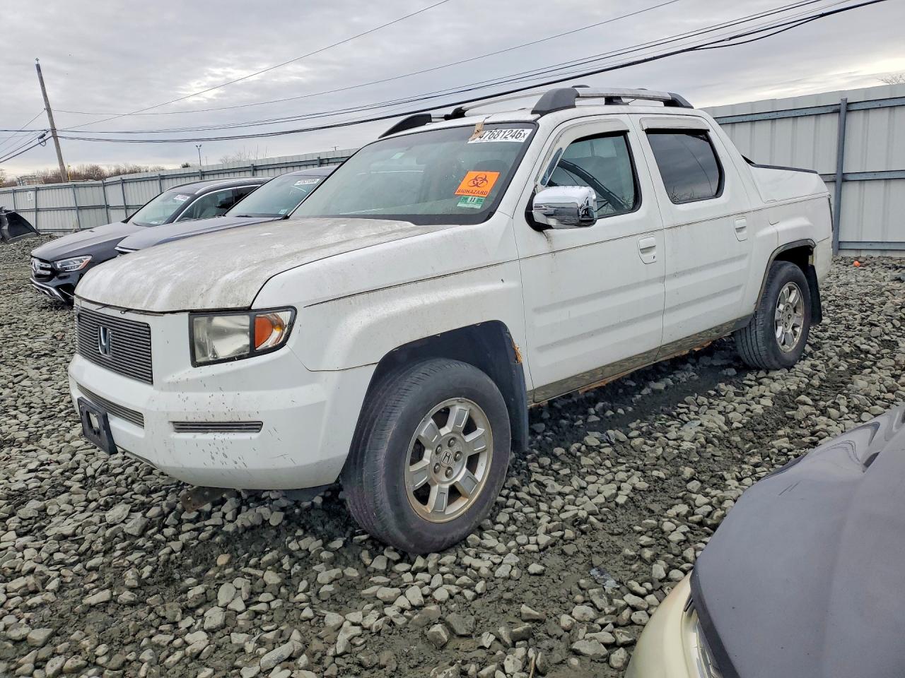 2008 Honda Ridgeline
