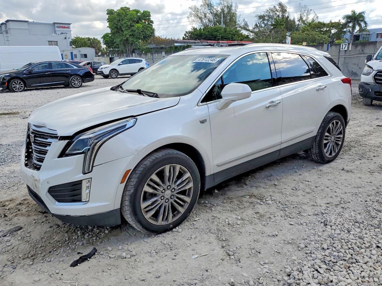 2017 Cadillac XT5
