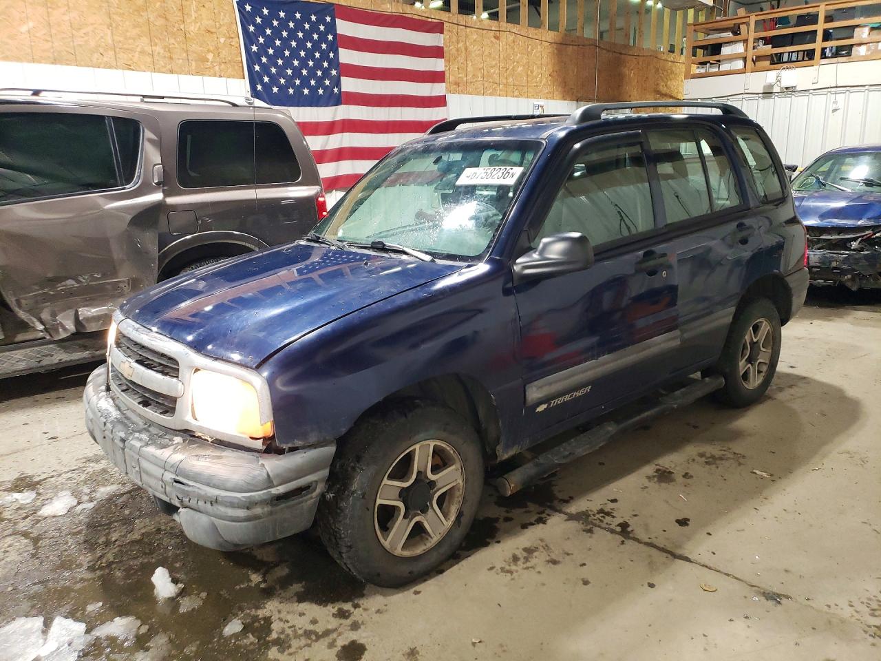 2003 Chevrolet Tracker