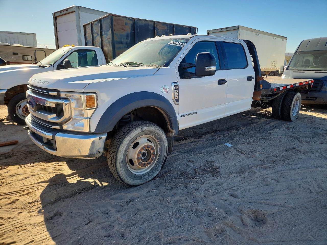 2020 Ford F-550 Super Duty