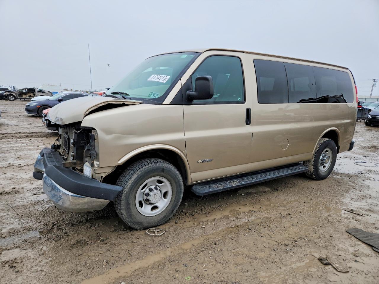 2005 Chevrolet Express 3500