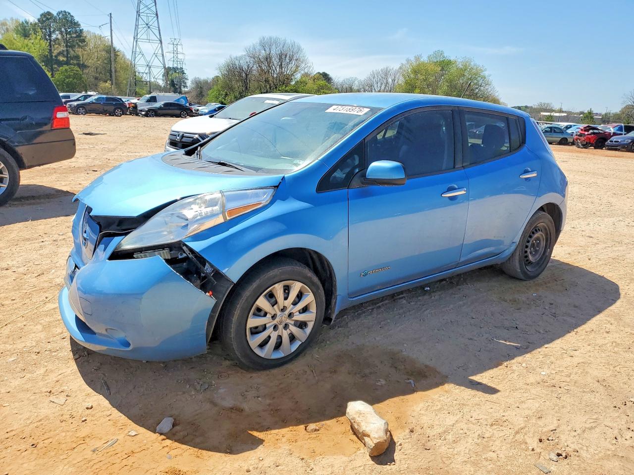 2014 Nissan Leaf