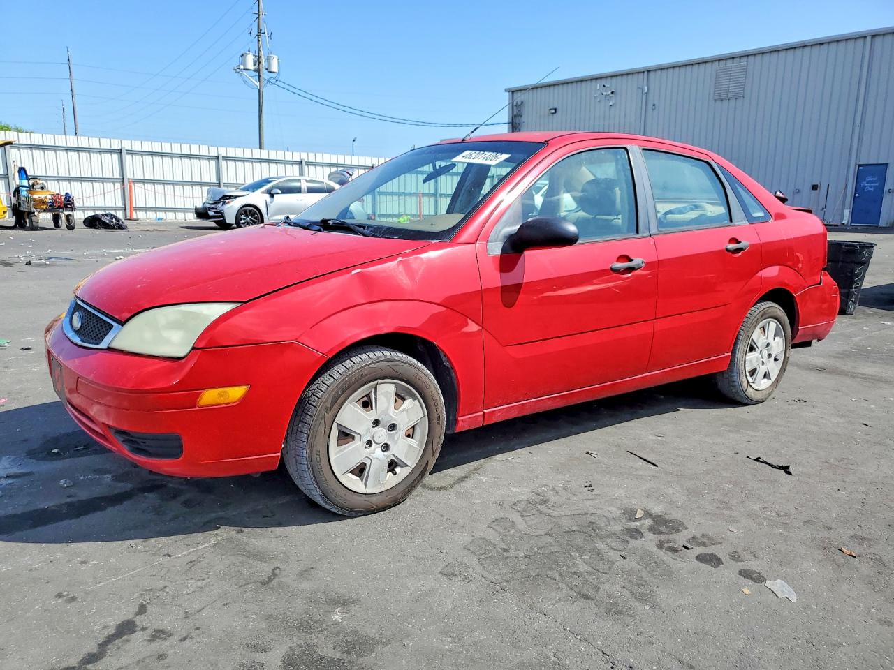 2007 Ford Focus