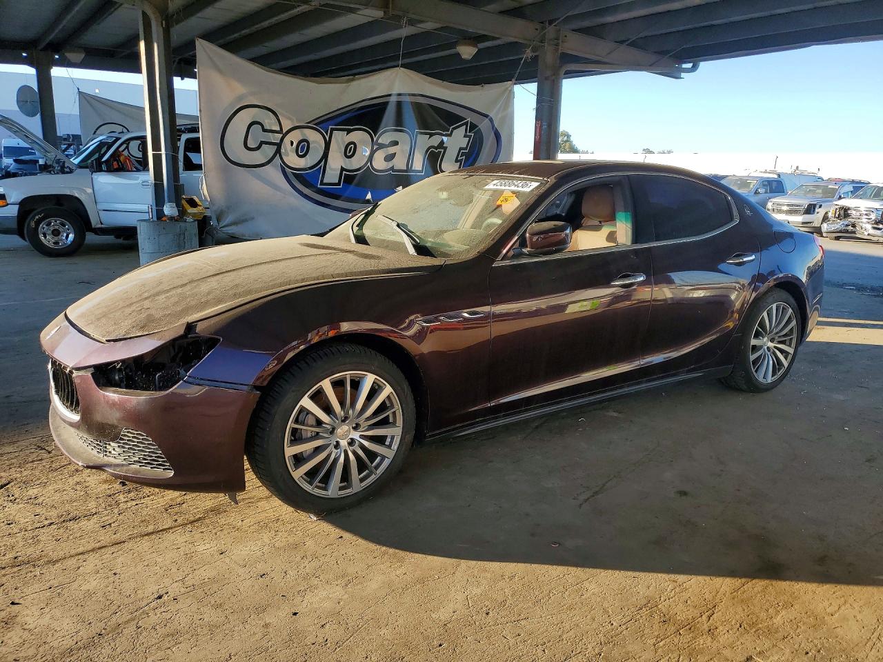 2016 Maserati Ghibli