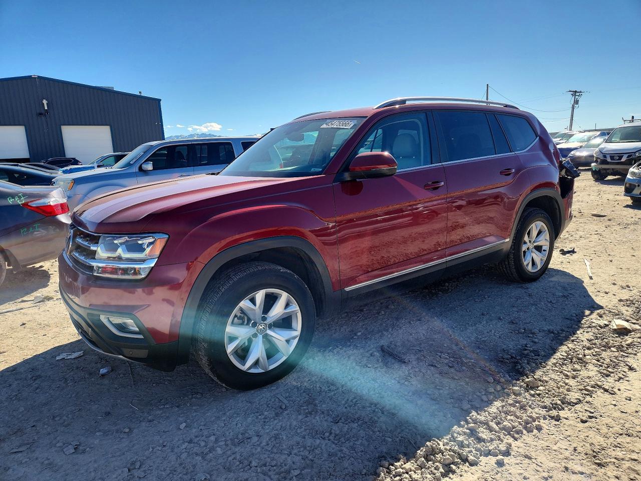 2018 Volkswagen Atlas