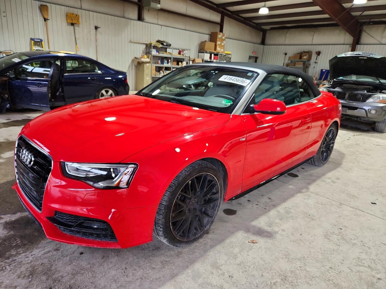 2017 Audi A5