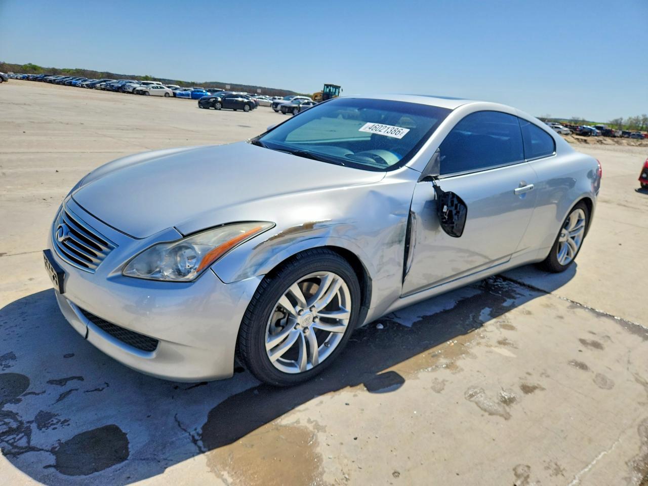 2009 Infiniti G37