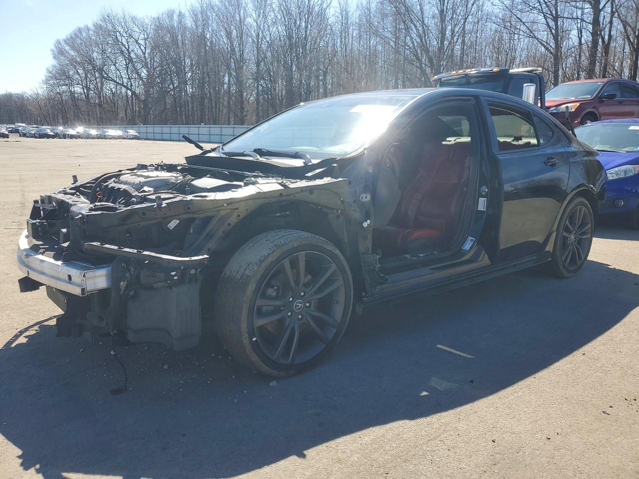 2018 Acura TLX