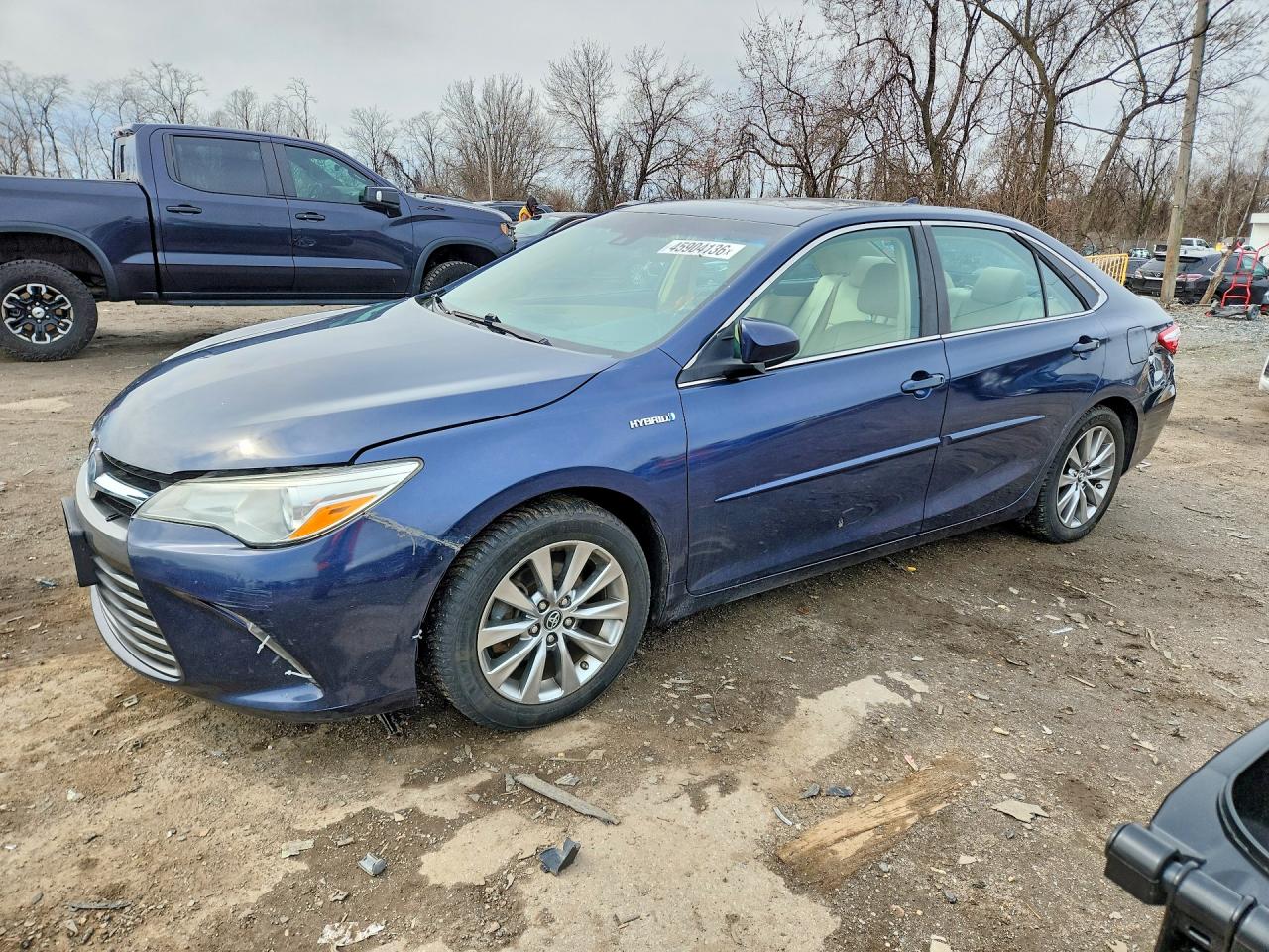 2016 Toyota Camry Hybrid