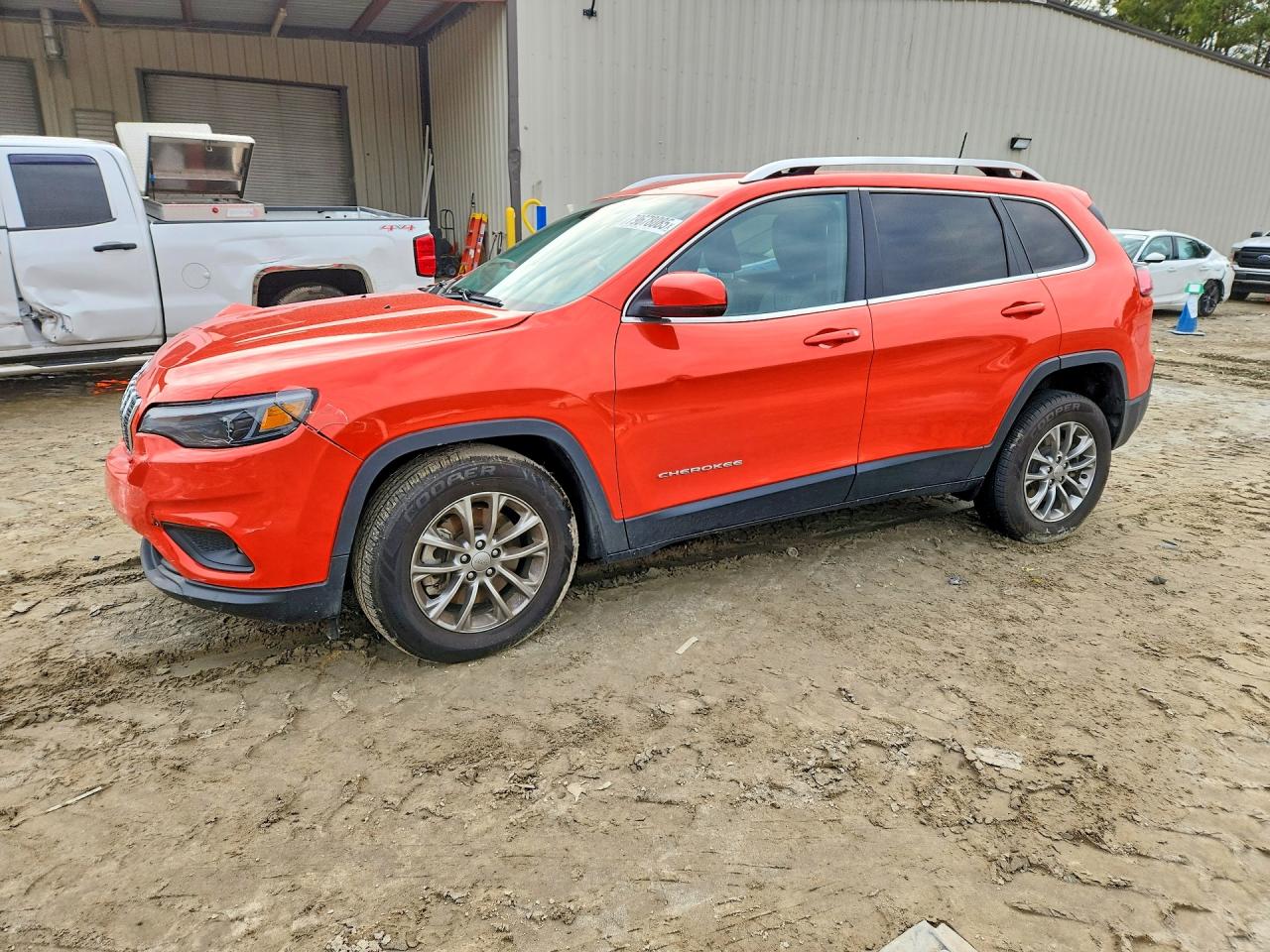 2021 Jeep Cherokee