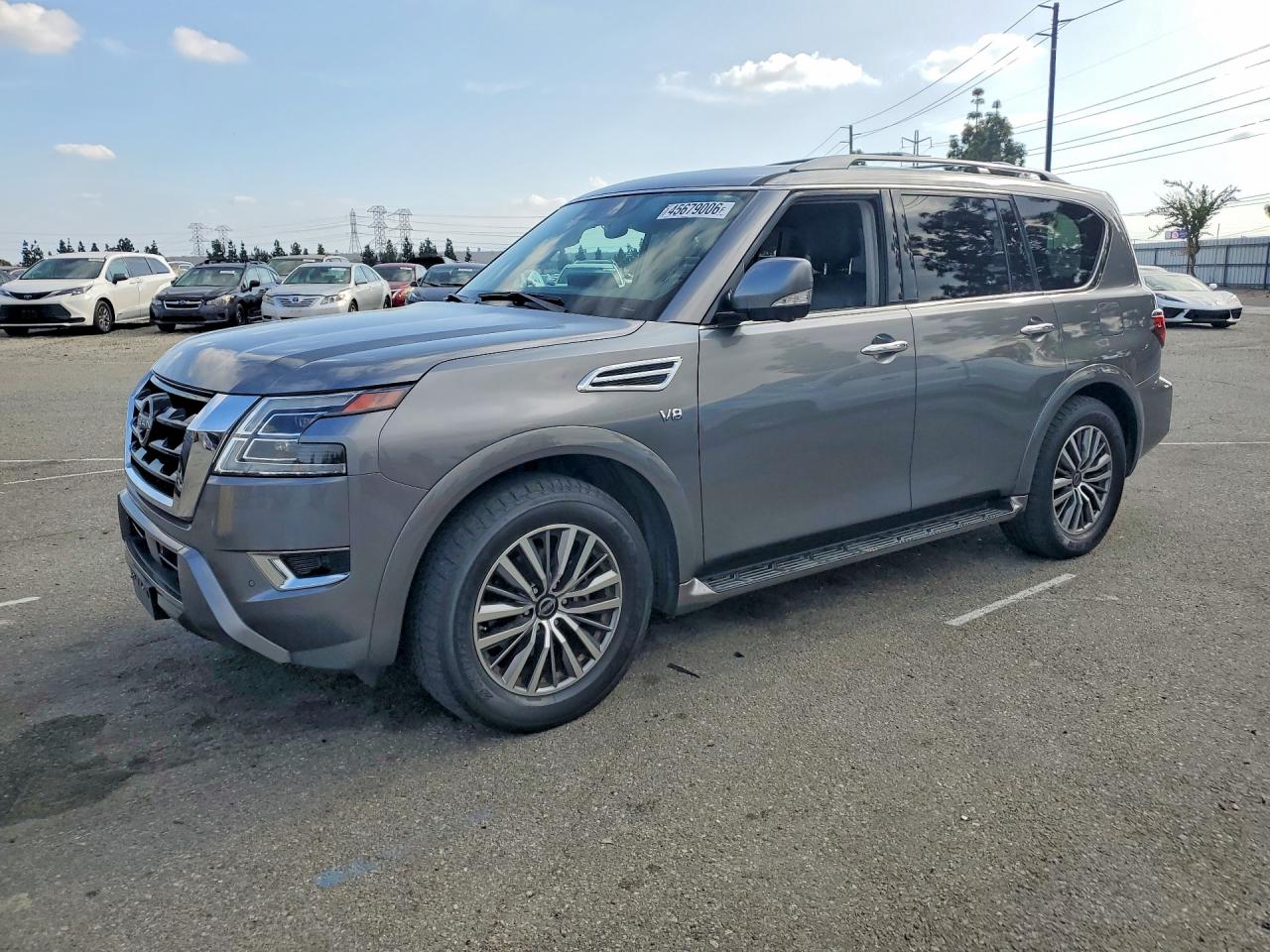 2021 Nissan Armada