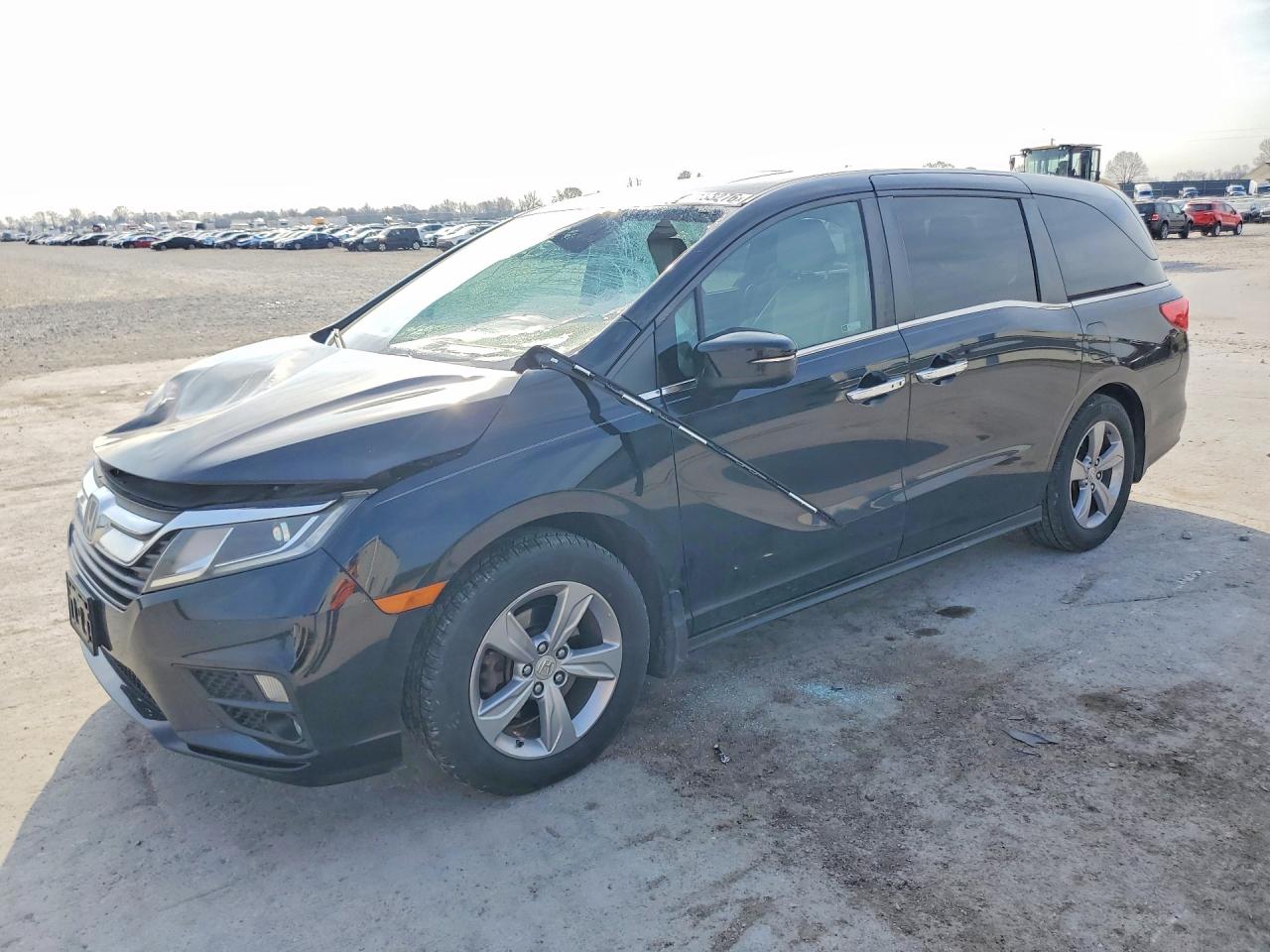2018 Honda Odyssey