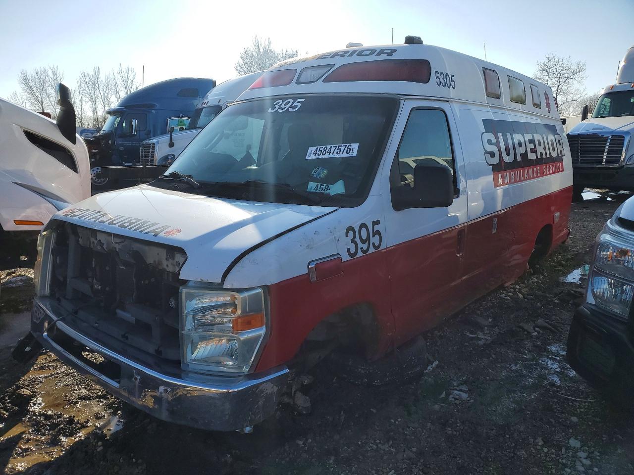 2009 Ford E-350