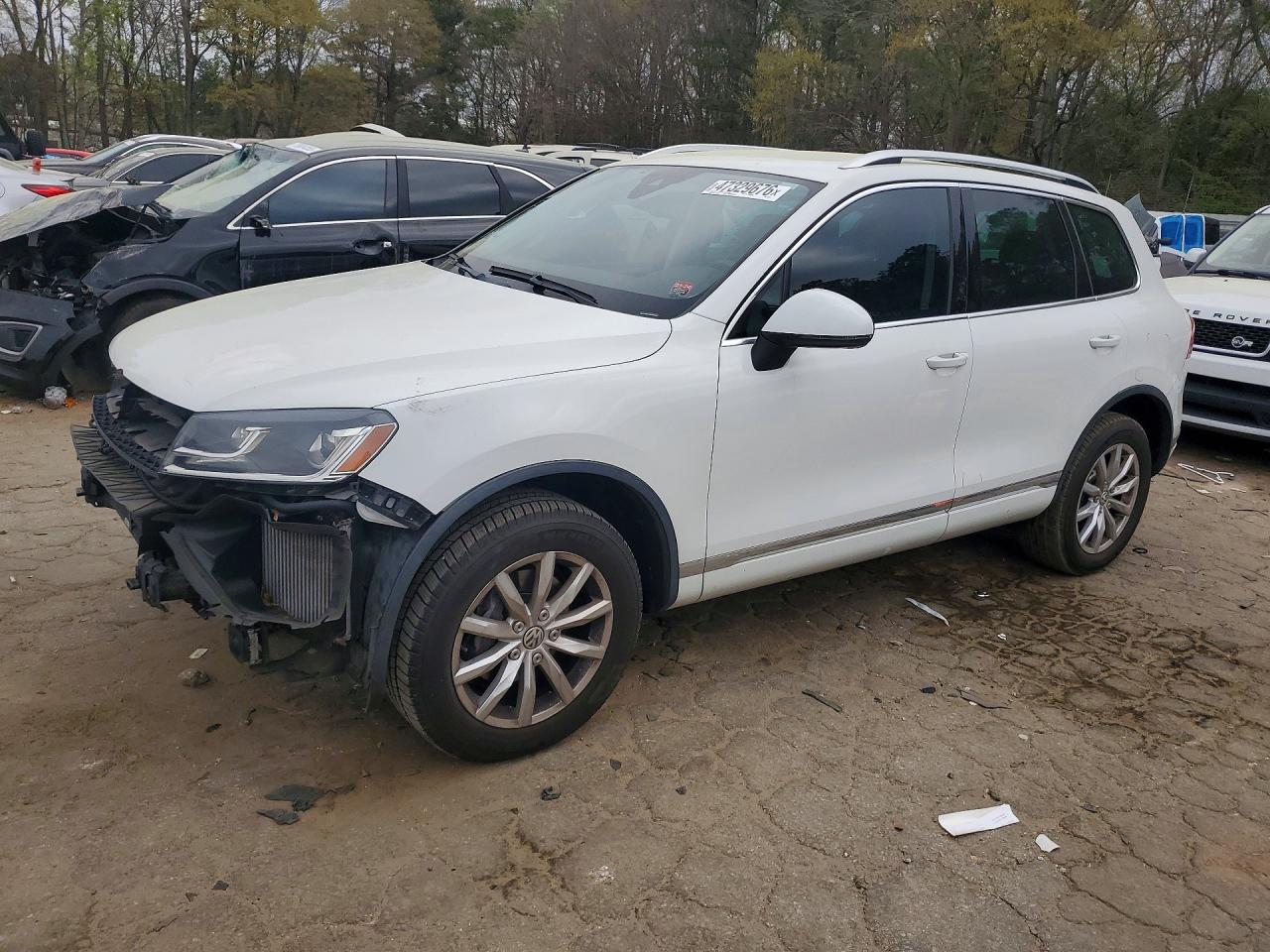 2016 Volkswagen Touareg