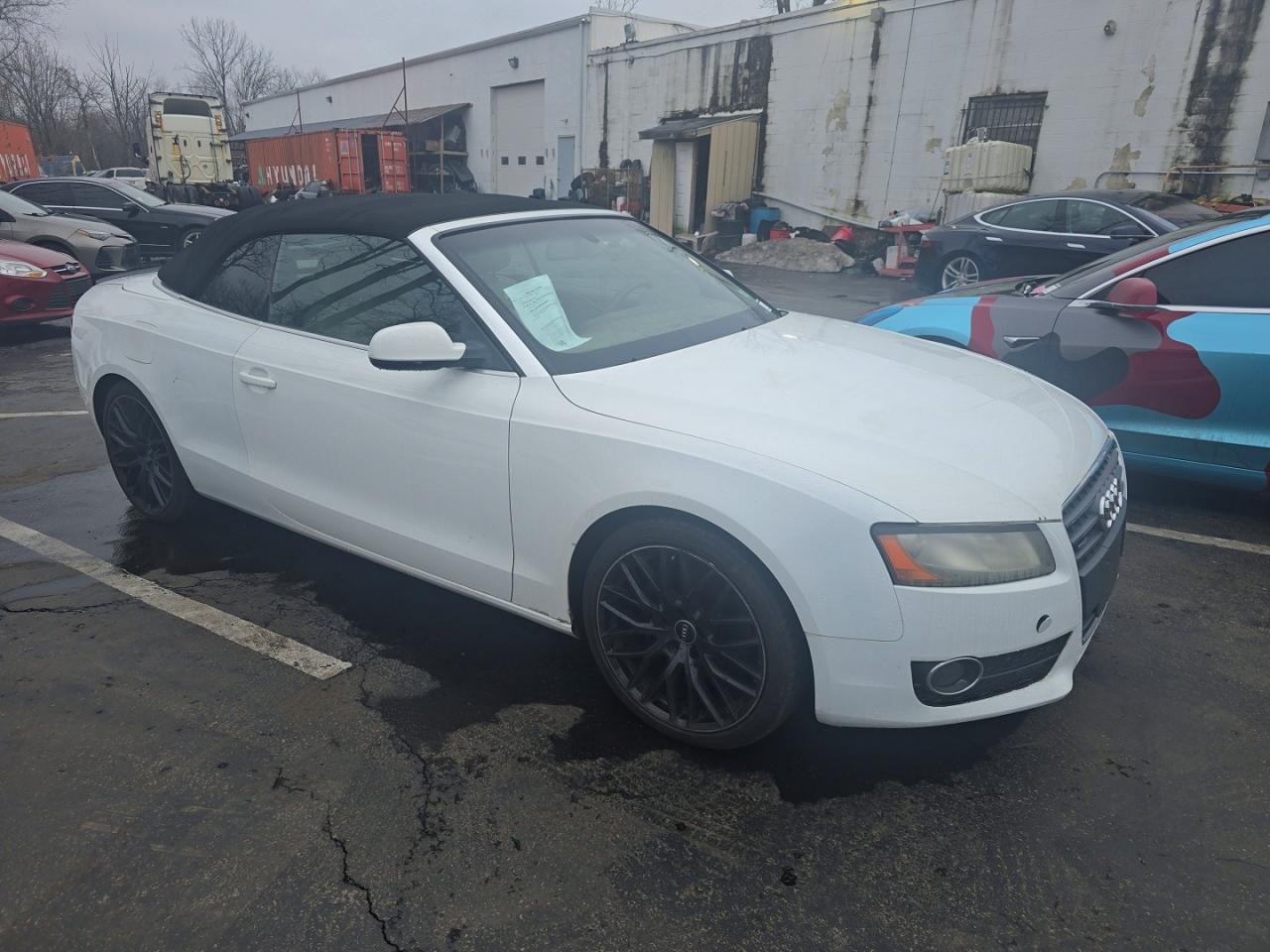 2012 Audi A5