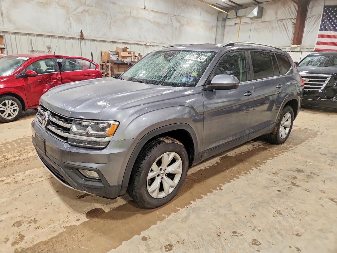 2018 Volkswagen Atlas