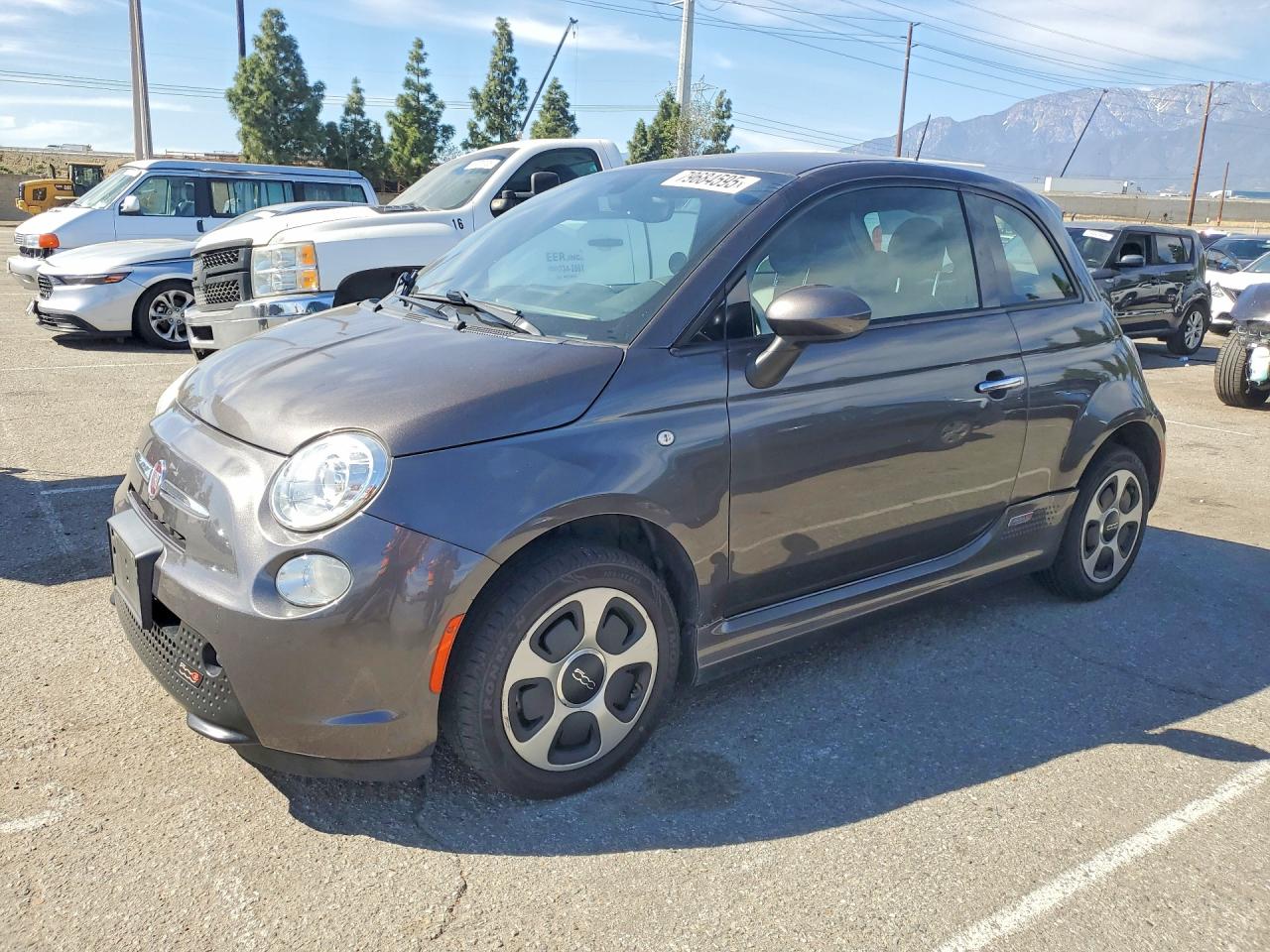 2017 Fiat 500