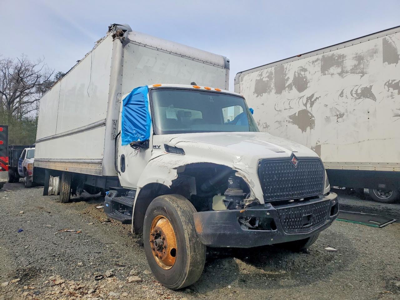 2023 International MV-Series
