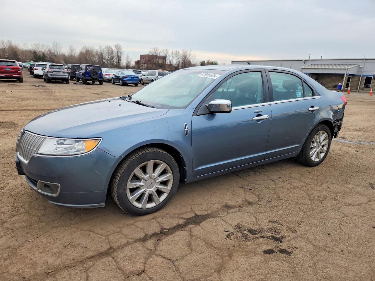 2011 Lincoln Townhouse Mkz