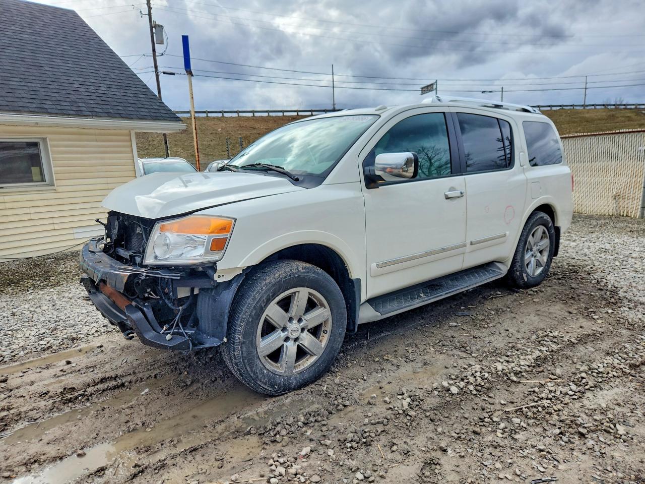 2010 Nissan Armada