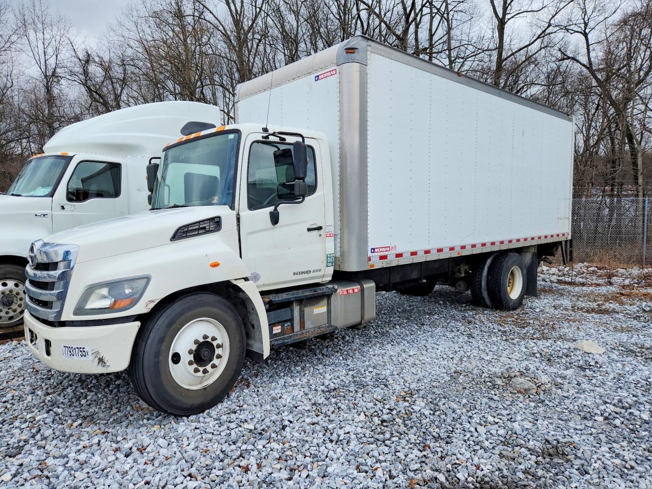 2015 Hino 258/268