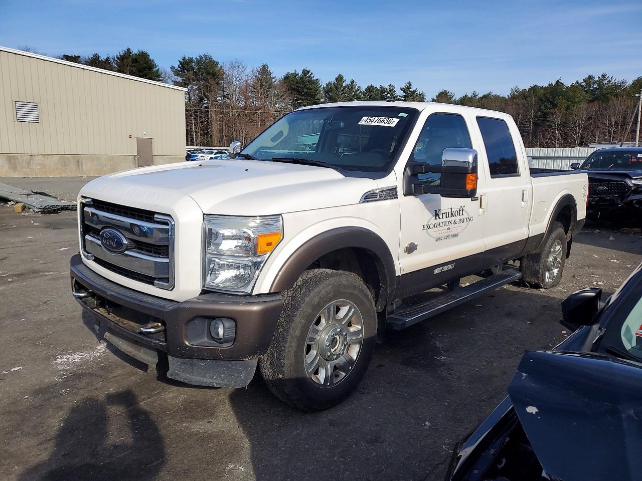 2016 Ford F-350 Super Duty