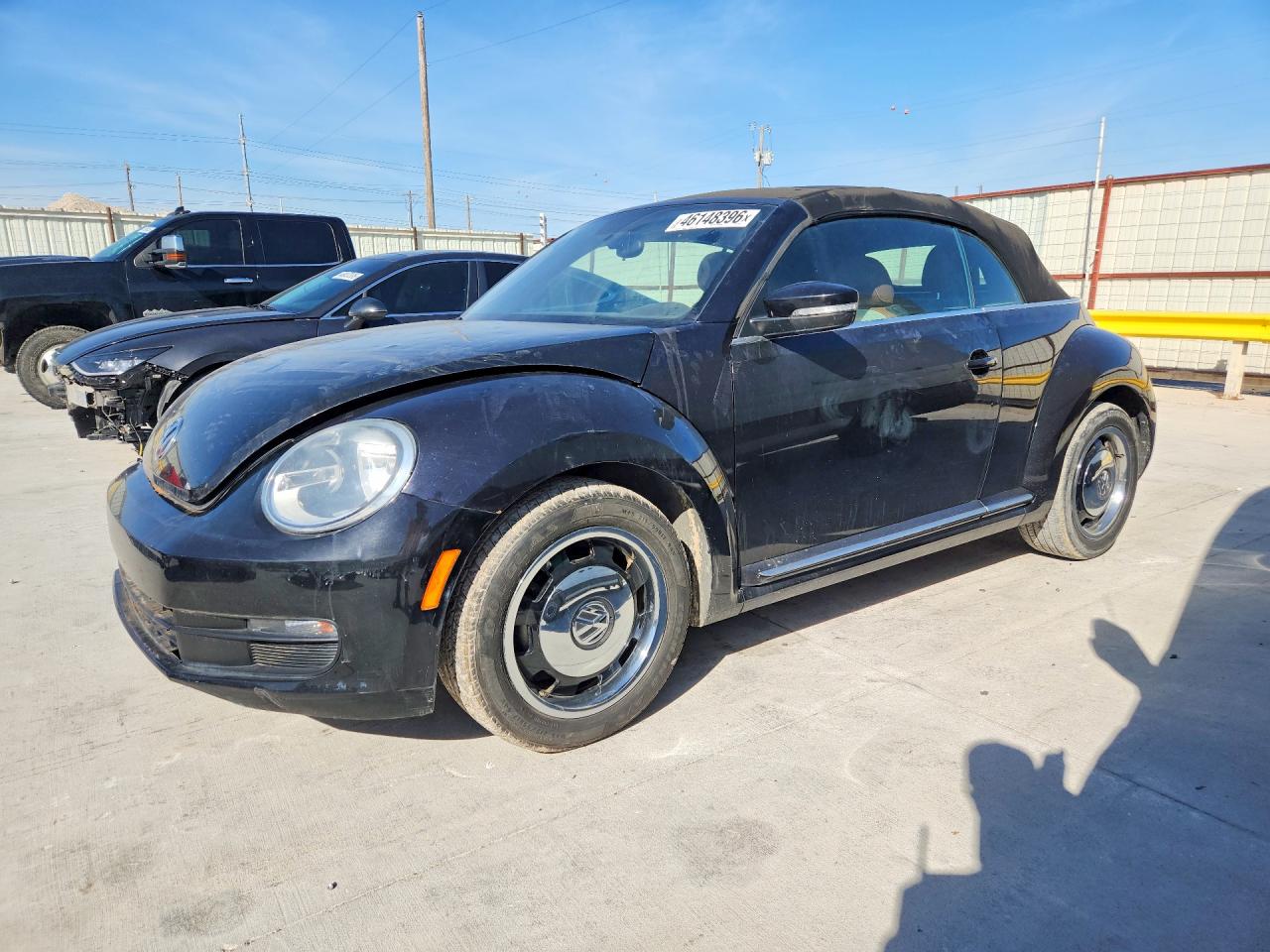 2015 Volkswagen Beetle