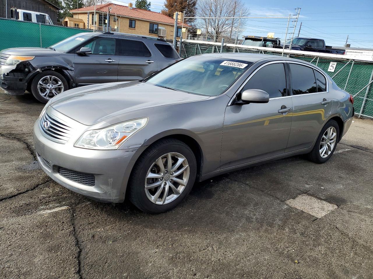 2007 Infiniti G35