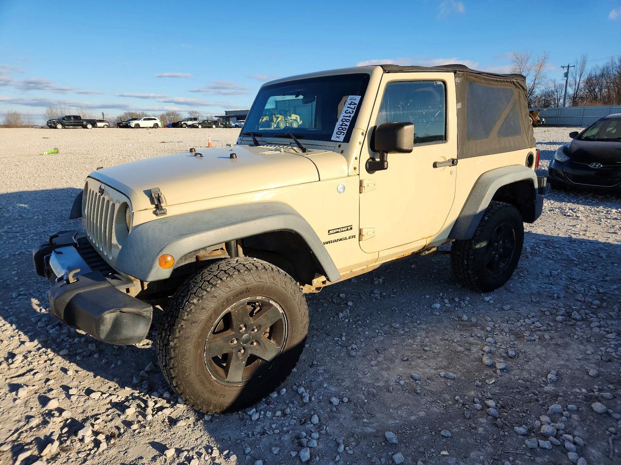 2011 Jeep Wrangler