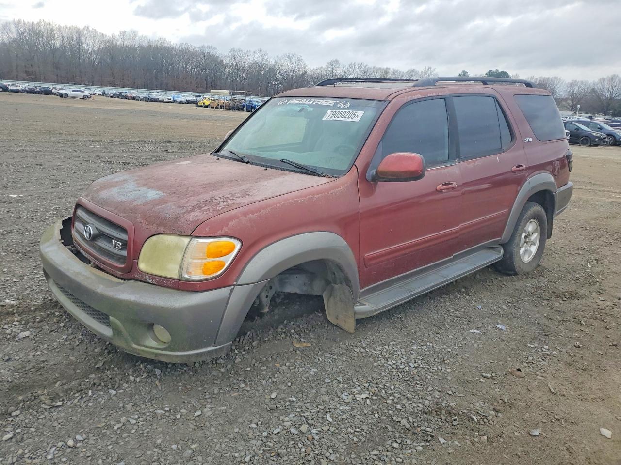 2003 Toyota Sequoia