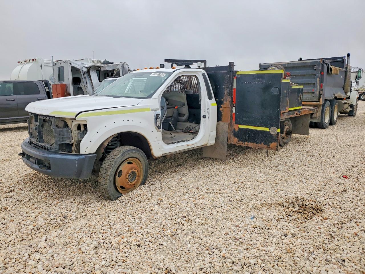 2018 Ford F-550 Super Duty